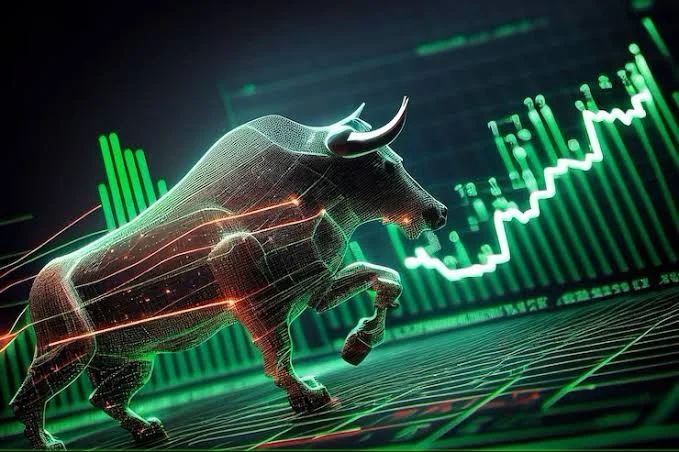 Bull run in today's market